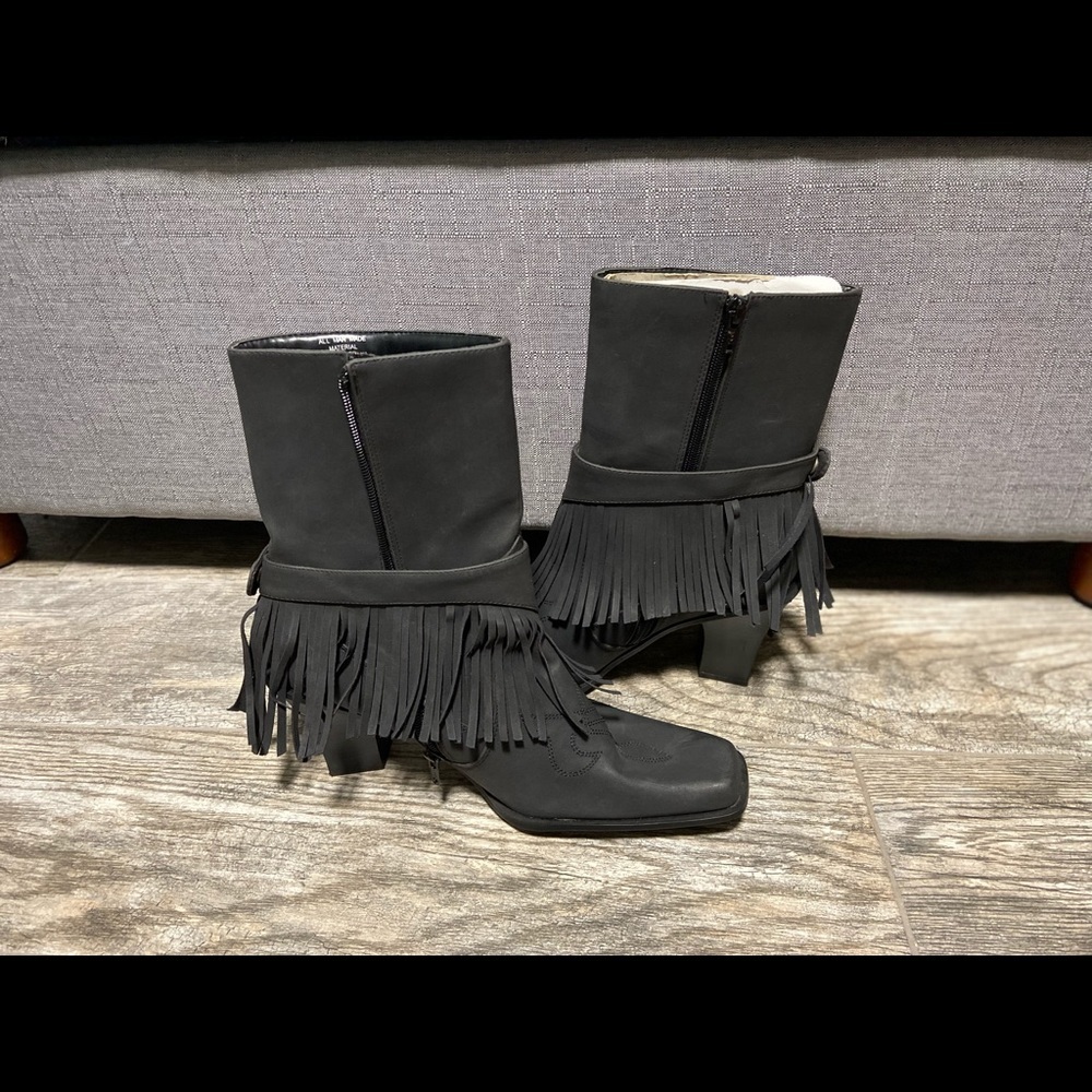 New York Transit Western Booties - Picture 12 of 15